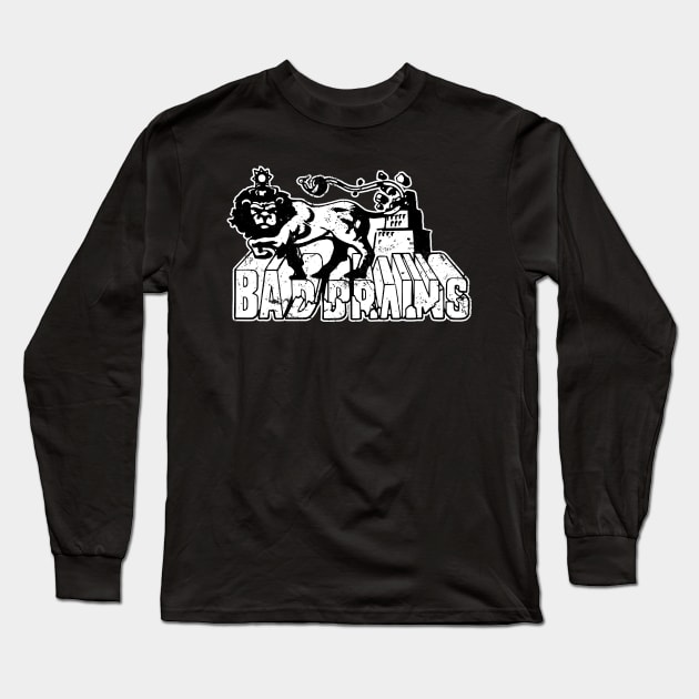 Bad Brains Long Sleeve T-Shirt by The Lisa Arts